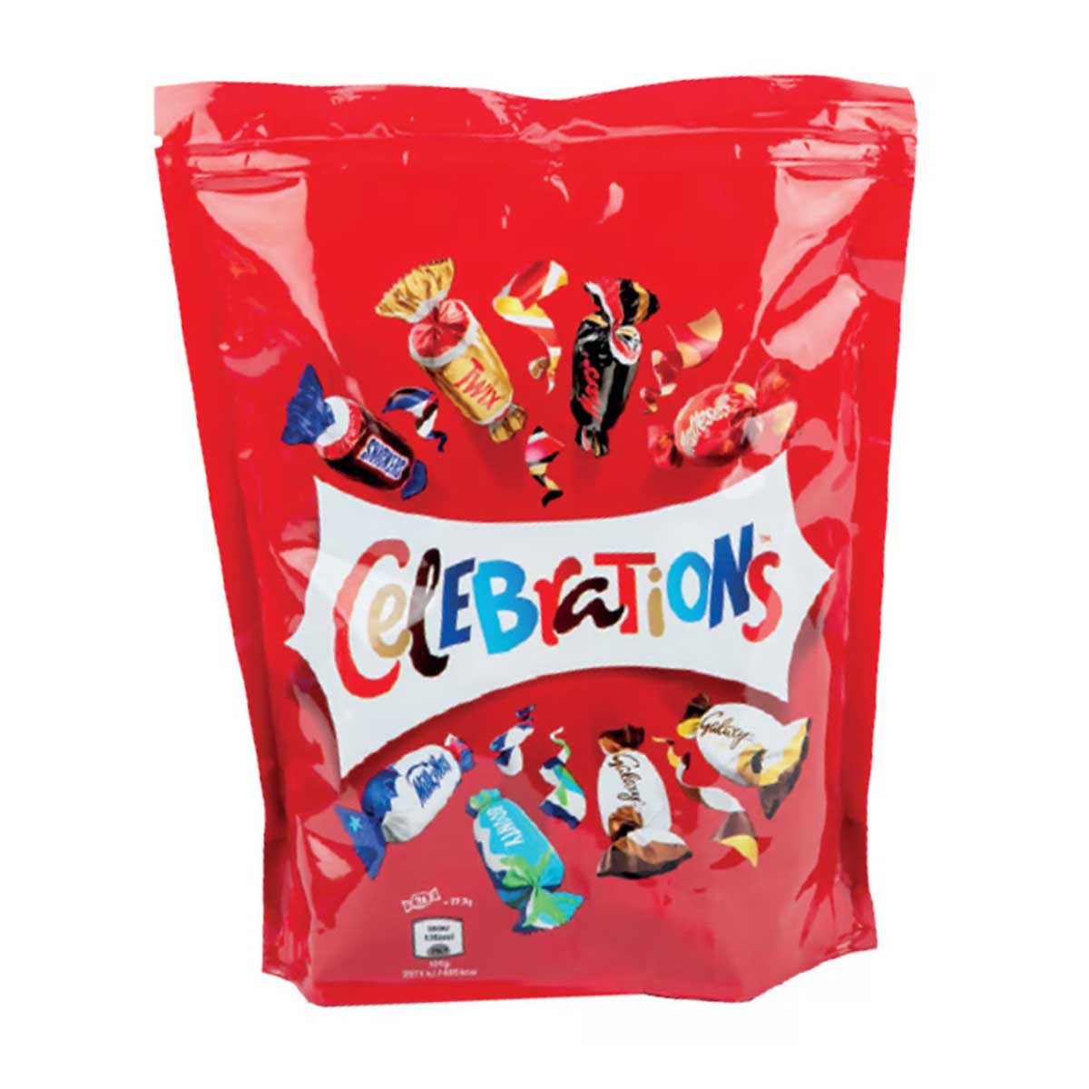Celebrations Chocolate Pouch Assorted 370gm
